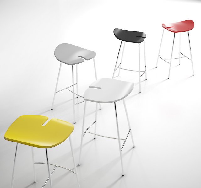 ant stool  lighting based photography studio Modello 3D .c4d .max .obj .3ds .fbx .stl .blend 