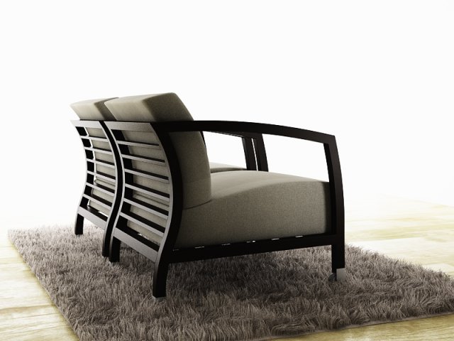 stua malena chair all scene setup 3D मॉडल .c4d .max .obj .3ds .fbx .stl .blend 