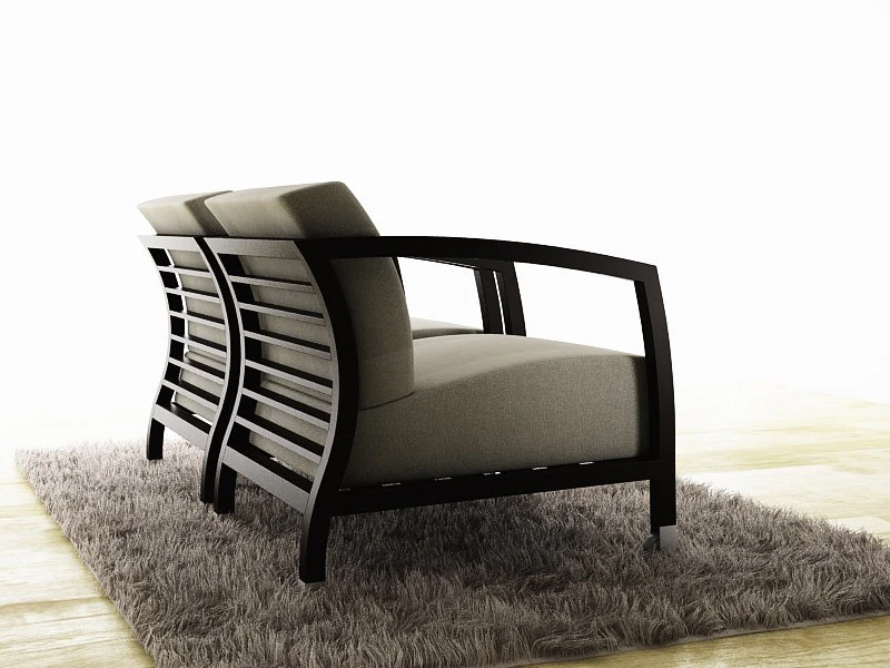 stua malena chair all scene setup 3D Model .c4d .max .obj .3ds .fbx .stl .blend