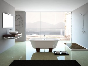 bathroom ambient 5 Model 3D