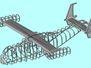 V-22 Osprey Solid Assembly Model 3Dモデル