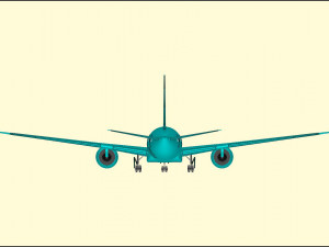 Boeing 787-800 Dreamliner Solid Assembly Model 3D मॉडल