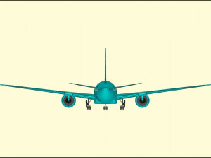 Boeing 787-800 Dreamliner Solid Assembly Model 3D Model