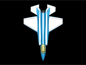 The USAF F-35A Solid Assembly Model Modelo 3D