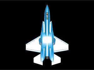 The USAF F-35A Solid Assembly Model Modelo 3D
