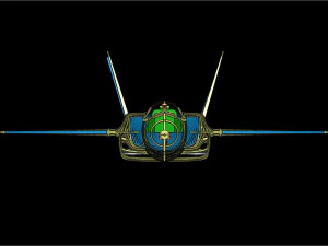 The USAF F-35A Solid Assembly Model 3D Model