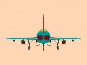 Euro Fighter Typhoon Solid Assembly Model Model 3D