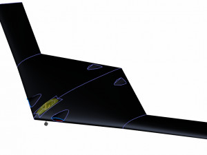 DJI Air 2S STEALTH Upgrade Propellers -x4 BLACK -Master Airscrew