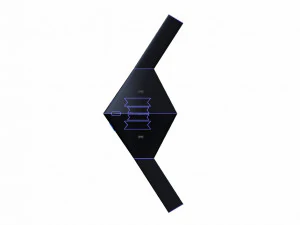 B-21 Stealth Bomber Speculated Solid Assembly Model 3D Model