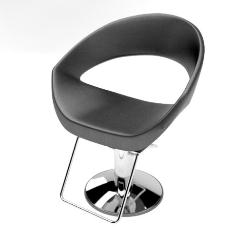 modern barber chair 3D Model .c4d .max .obj .3ds .fbx .stl .blend 