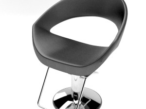 modern barber chair 3D Model