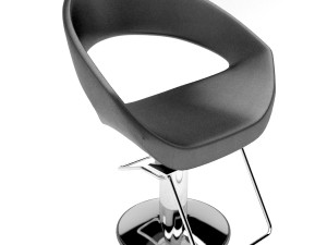 modern barber chair 3D Model