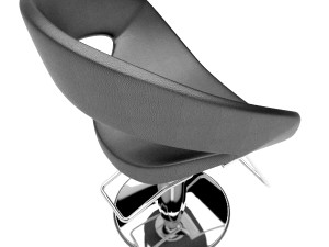 modern barber chair 3D Model