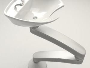 shampoo sink 3D Model