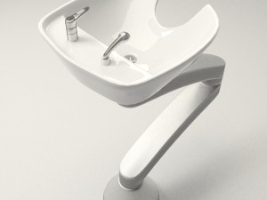 shampoo sink Modelo 3D