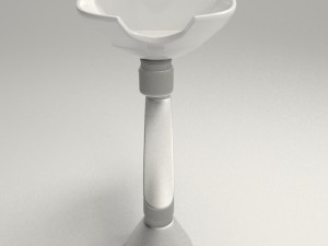 shampoo sink Modelo 3D