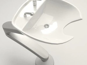 shampoo sink 3D Model