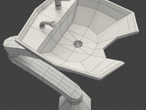 shampoo sink Modelo 3D