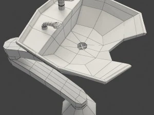shampoo sink 3D Model
