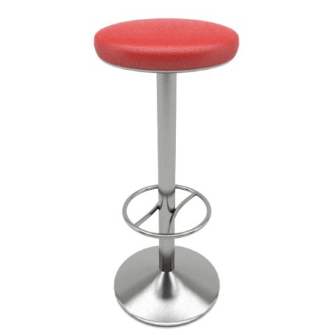 bar chair 3D Model .c4d .max .obj .3ds .fbx .stl .blend 