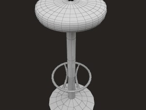 bar chair 3D Model