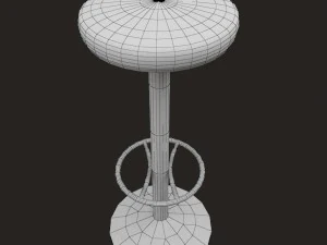 bar chair 3D Model