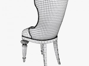classic chair 3D-Modell