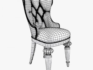 classic chair 3D-Modell