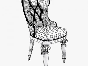 classic chair 3D Model