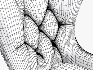 classic chair 3D-Modell