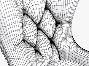 classic chair 3D Model