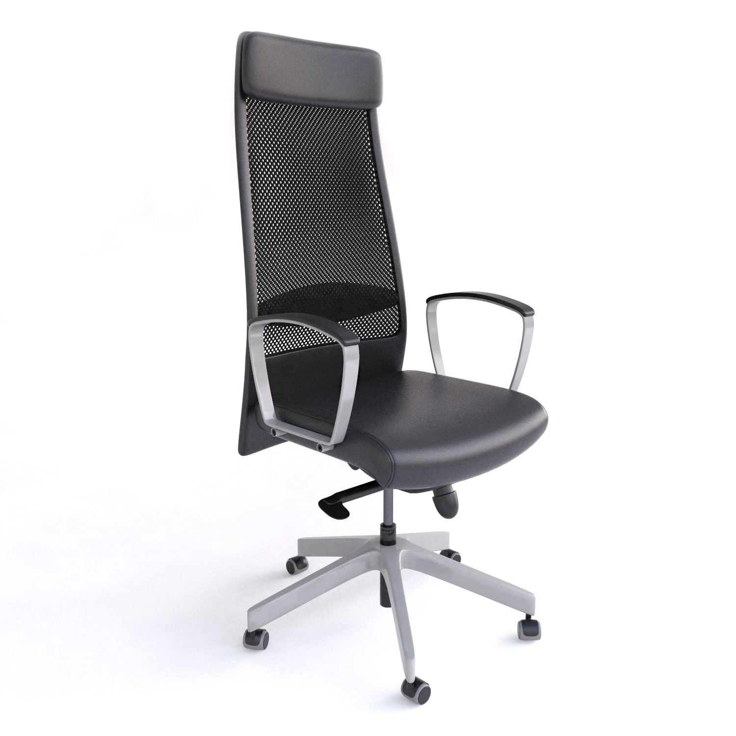 ikea markus chair 3D Model .c4d .max .obj .3ds .fbx .stl .blend 