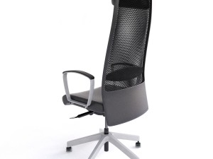 ikea markus chair Modelo 3D