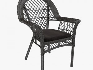 ikea lekke garden chair 3Dモデル