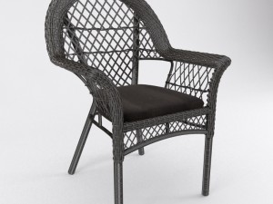 ikea lekke garden chair 3D 模型