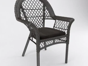 ikea lekke garden chair 3D Model