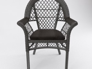 ikea lekke garden chair 3D 模型