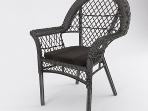 ikea lekke garden chair 3D 模型