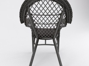 ikea lekke garden chair 3D 模型