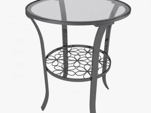 ikea klingsbo yan sehpa 3D Model