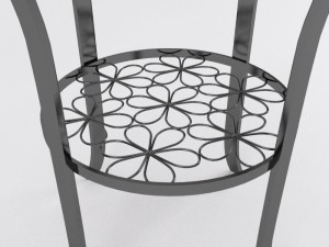 ikea klingsbo side table 3D 模型