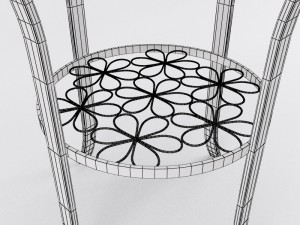 ikea klingsbo side table 3D 模型