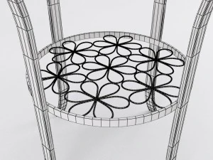 ikea klingsbo side table 3D Model