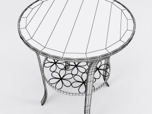 ikea klingsbo side table 3D 模型