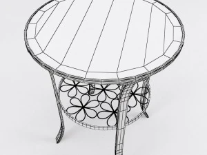 ikea klingsbo side table 3D Model