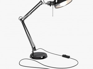 ikea forsa work lamp 3D Model