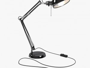 l&acirc;mpada de trabalho ikea forsa Modelo 3D