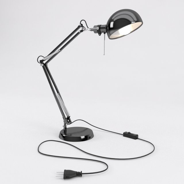 Ikea forsa shop work lamp