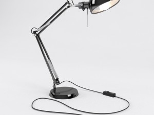 ikea forsa work lamp 3D Model in Table Lamps 3DExport