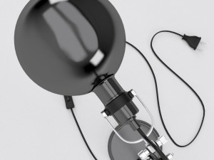 ikea forsa work lamp 3Dモデル